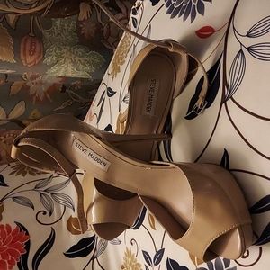 Steve Madden Ankle Strap 6 inch heels